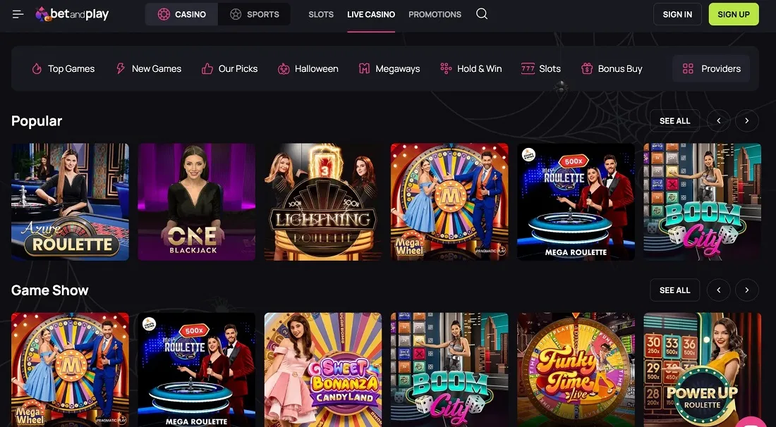 Game Selection